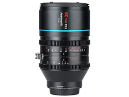50mm T2.9 1.6X アナモルフィックレンズ キヤノンRF用