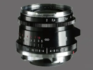 コシナ フォクトレンダー ULTRON vintage line 28mm F2 Aspherical Type II VM "ブラックペイント"