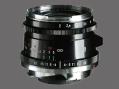 フォクトレンダー ULTRON vintage line 28mm F2 Aspherical Type II VM "ブラックペイント"