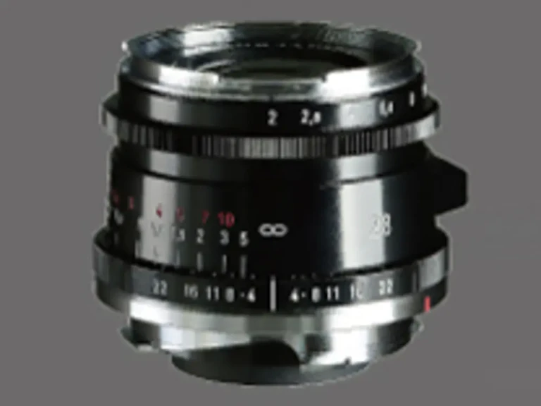 フォクトレンダー ULTRON vintage line 28mm F2 Aspherical Type II VM "ブラックペイント"