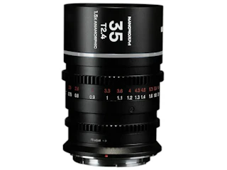 Anhui ChangGeng Optical Technology LAOWA Nanomorph 35mm T2.4 1.5x Cine Silver フジフイルム用