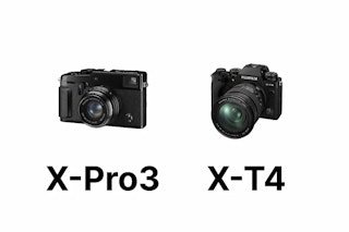 FUJIFILM X-Pro3とX-T4を徹底比較!画質より撮り方で選ぶ2台の違い