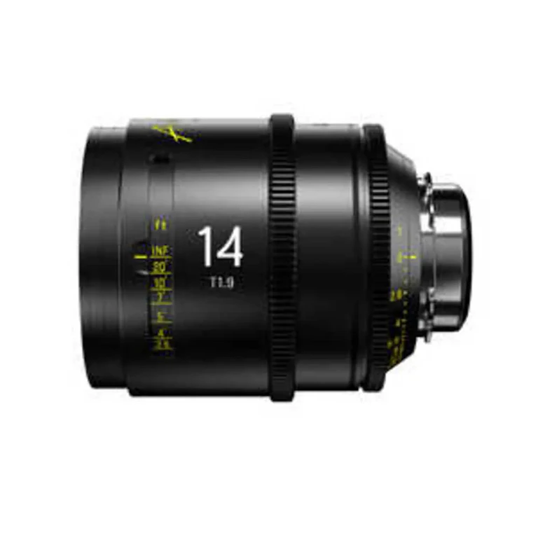 Arles Prime 14mm FF/VV T1.9 プライムシネレンズ フィート表示