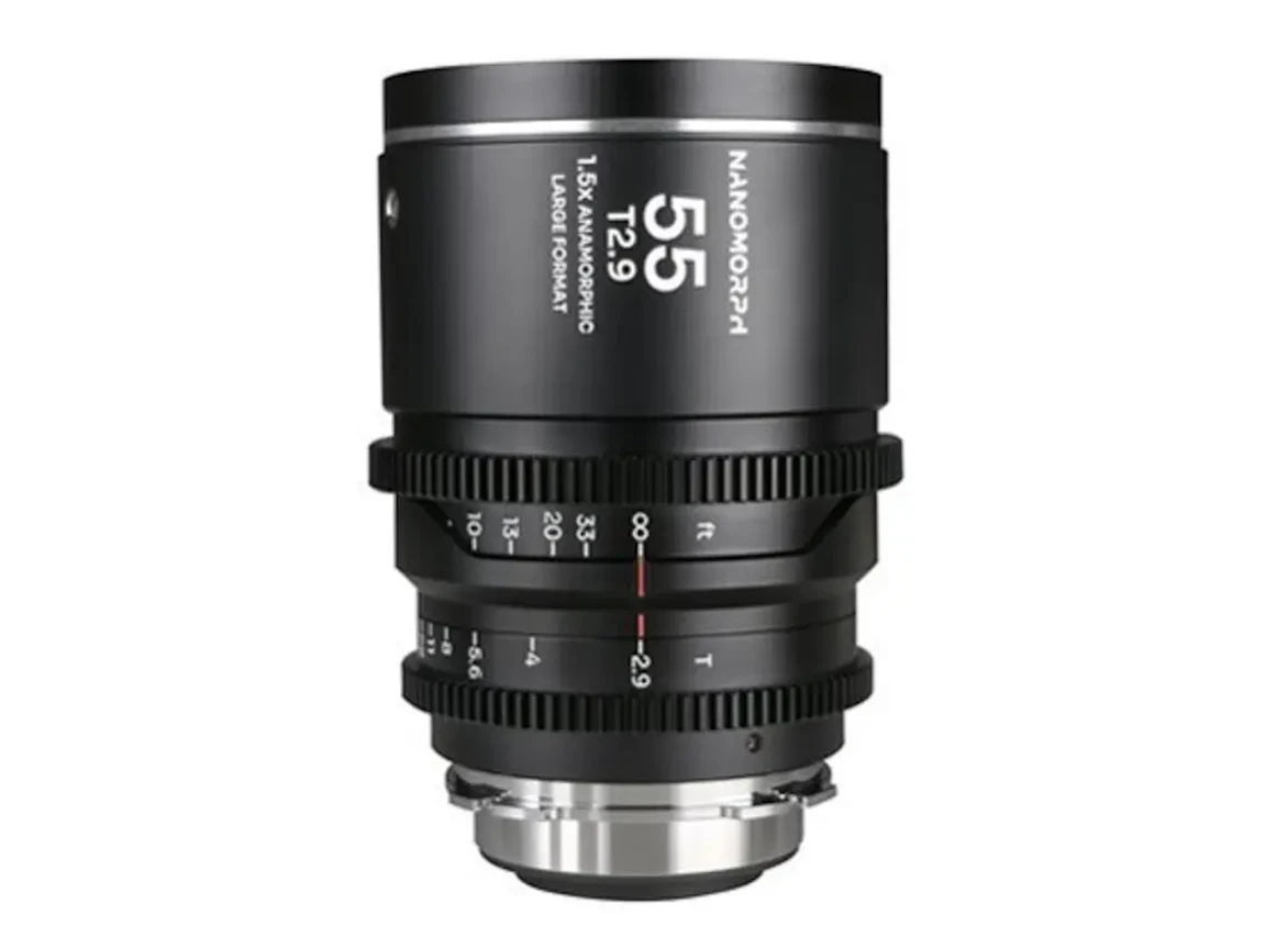 Anhui ChangGeng Optical Technology LAOWA Nanomorph 55mm T2.9 1.5x LF Silver