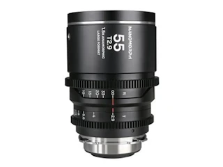 Anhui ChangGeng Optical Technology LAOWA Nanomorph 55mm T2.9 1.5x LF Silver