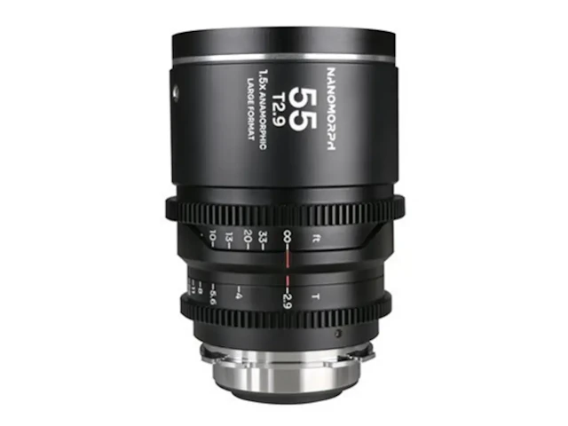 LAOWA Nanomorph 55mm T2.9 1.5x LF Silver