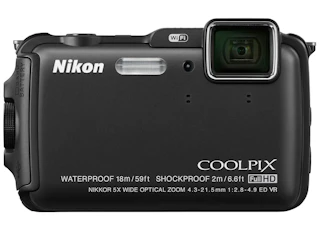 ニコン COOLPIX AW120 "クールブラック"