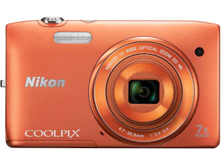 ニコン COOLPIX S3500 "アプリコットオレンジ"