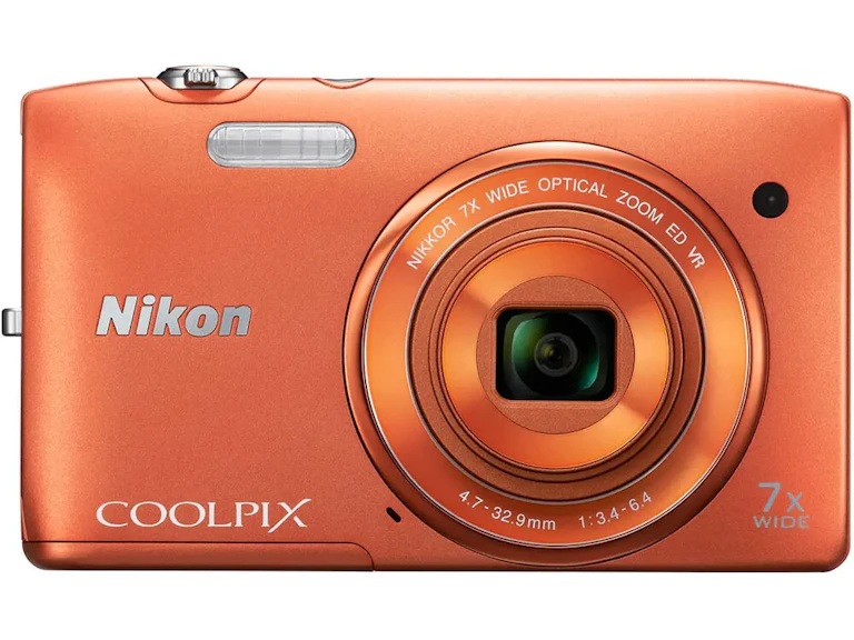COOLPIX S3500 "アプリコットオレンジ"