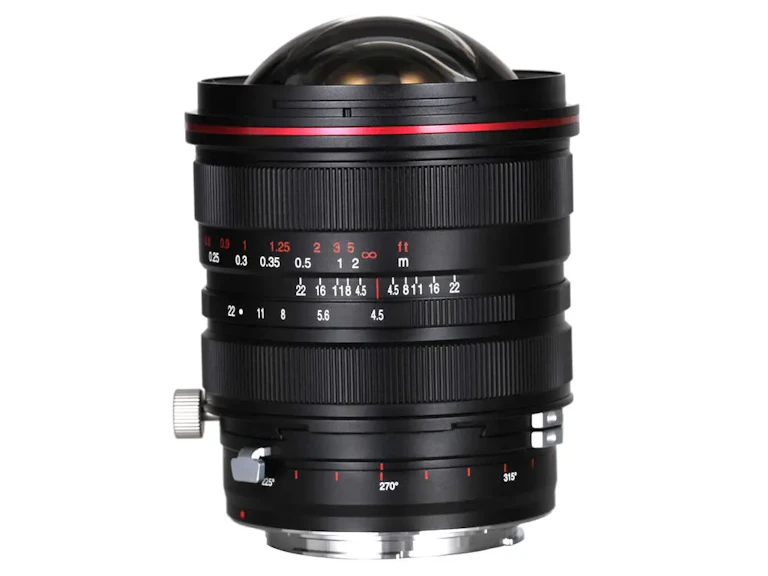 LAOWA 15mm F4.5R Zero-D Shift キヤノンRF用