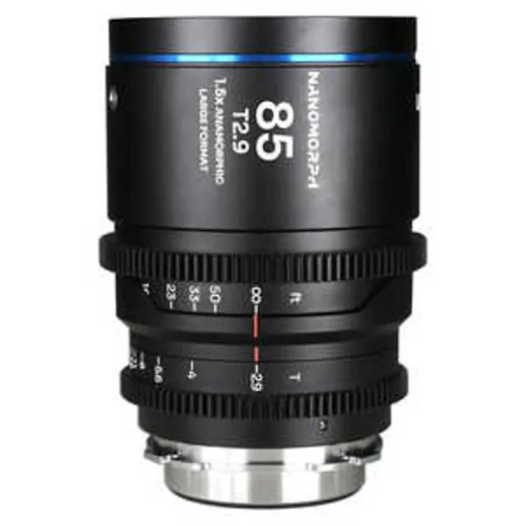 LAOWA Nanomorph 85mm T2.9 1.5x LF Blue