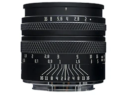 50mm F2.0 キヤノンRF用 "ブラック"