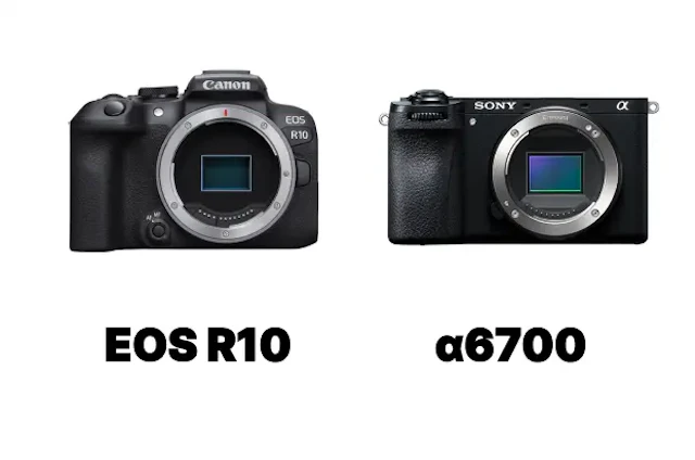 【2026年版】Canon EOS R10とSony α6700を徹底比較!静止画・動画・携帯性で選ぶならどっち?