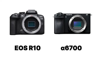 Canon EOS R10とSony α6700はどちらを選ぶべきか|結論と選び分けの軸を整理