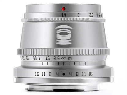 TTArtisan 35mm f/1.4 C ソニーE用 "シルバー"