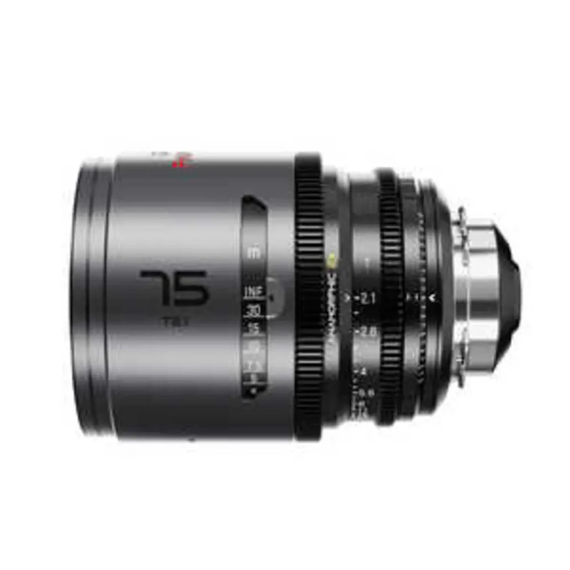 Pavo 2x アナモルフィックプライム 75mm T2.1 (ニュートラルコーティング)