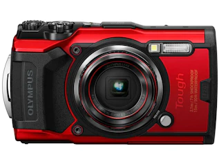 OM SYSTEM OLYMPUS Tough TG-6 "レッド"