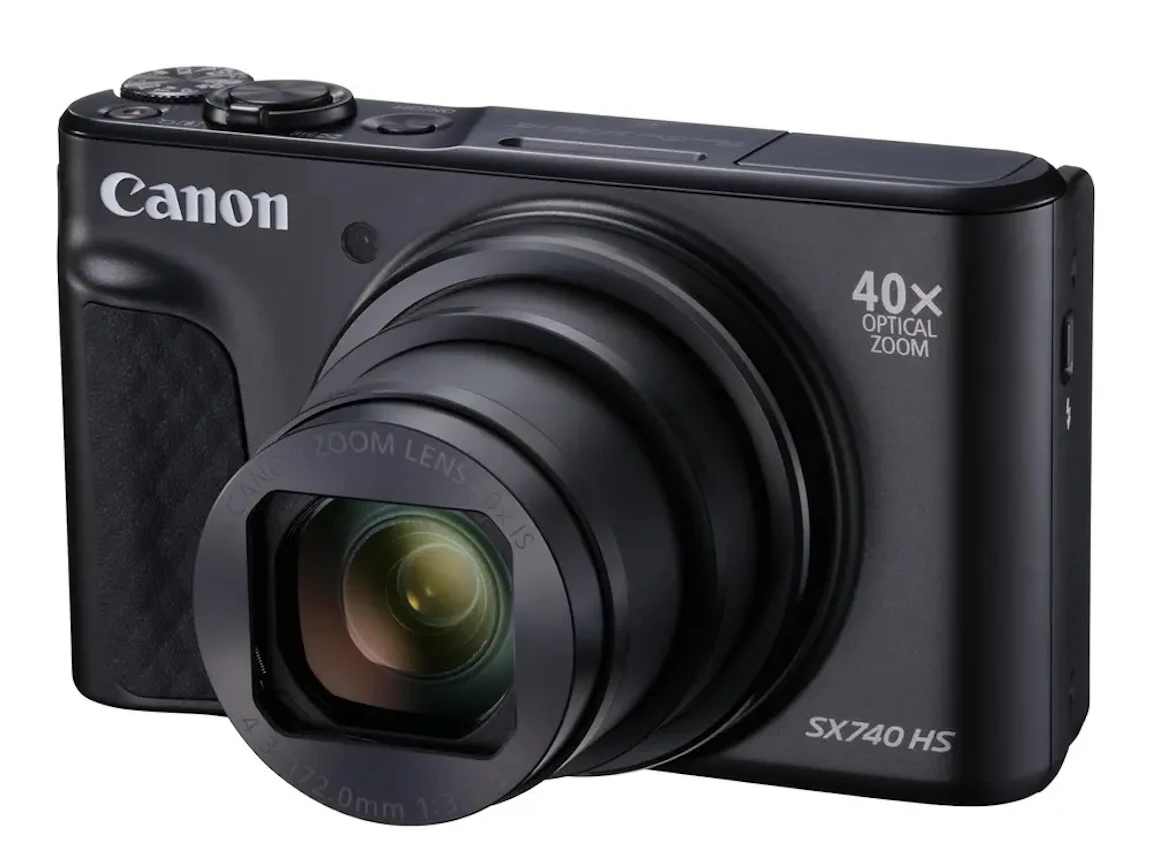 PowerShot SX740 HS "ブラック"