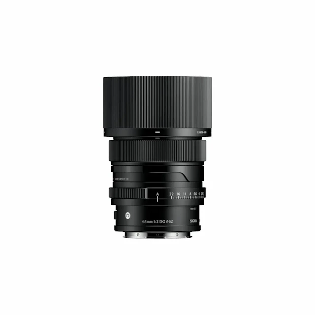 Contemporary 65mm F2 DG ソニーE用 "ブラック"