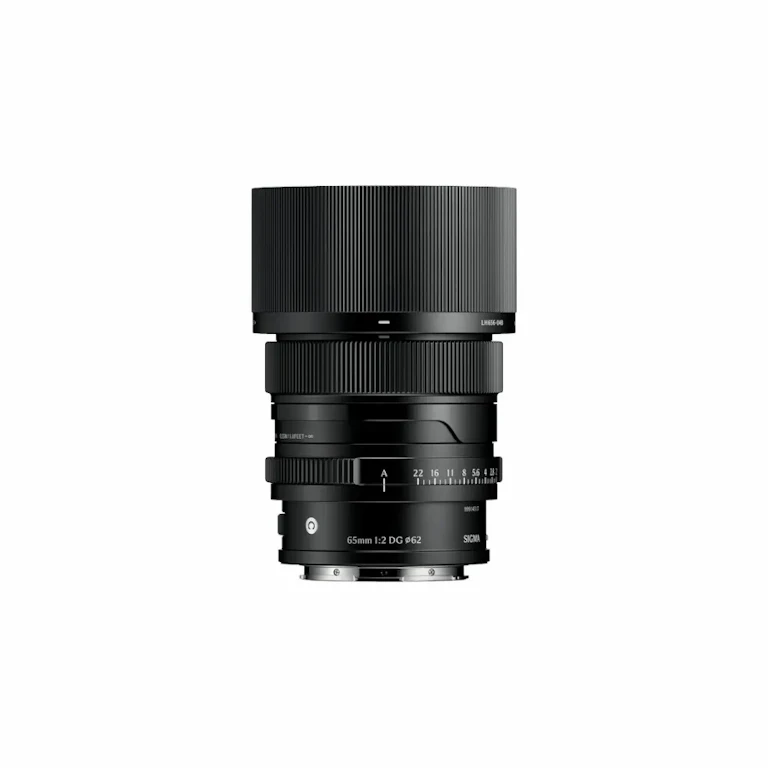 Contemporary 65mm F2 DG ソニーE用 "ブラック"