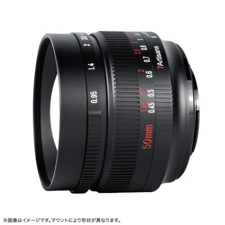 7Artisans 50mm F0.95 マイクロフォーサーズ用の新品/中古の在庫一覧 2枚目