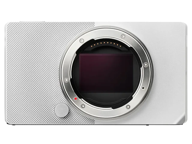 Sigma BF ボディ "シルバー"