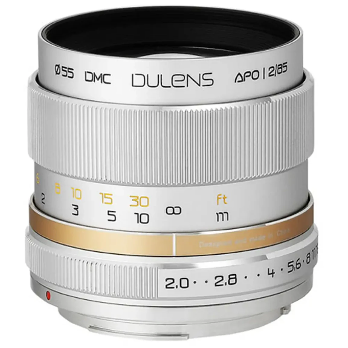 毒鏡 DULENS APO 85mm F2 ニコン用 "シルバー"の新品/中古の在庫一覧 2枚目