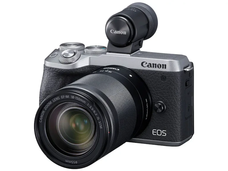 EOS M6 Mark II EF-M18-150 IS STM レンズEVFキット "シルバー"の新品/中古の在庫一覧 2枚目