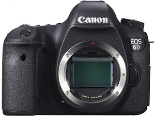Canon EOS 6D|安くフルサイズを試せる一眼レフ