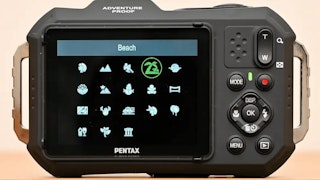 RICOH PENTAX WG-1000のデザインと操作性のレビュー