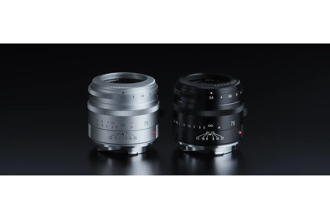 5月発売 フォクトレンダー APO-SKOPAR 75mm F2.8 VM発表 全長44mmのAPO中望遠が登場