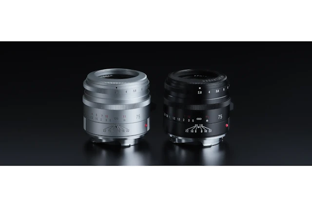 5月発売 フォクトレンダー APO-SKOPAR 75mm F2.8 VM発表 全長44mmのAPO中望遠が登場