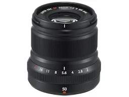 フジノンレンズ XF50mmF2 R WR "ブラック"