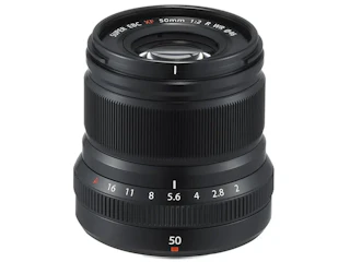 富士フイルム フジノンレンズ XF50mmF2 R WR "ブラック"