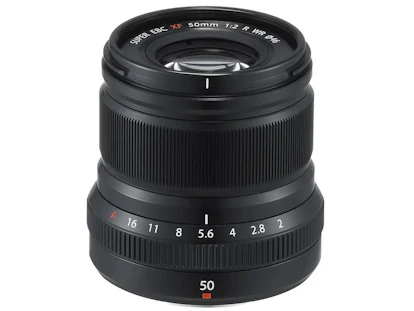 フジノンレンズ XF50mmF2 R WR "ブラック"
