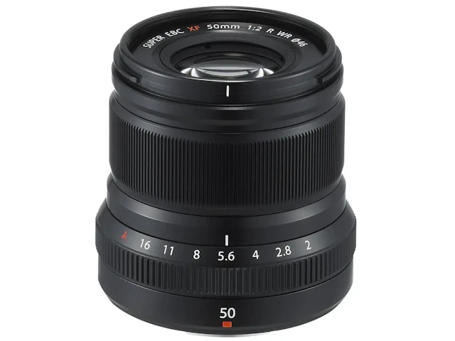 フジノンレンズ XF50mmF2 R WR "ブラック"