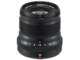フジノンレンズ XF50mmF2 R WR - みんなのカメラ