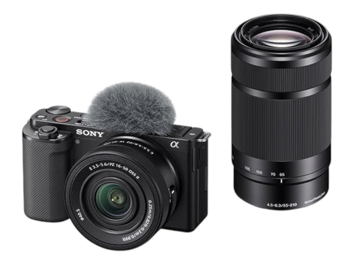 VLOGCAM ZV-E10X ダブルズームレンズキット "ブラック"の新品/中古の在庫一覧 1枚目