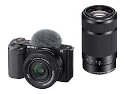 VLOGCAM ZV-E10X ダブルズームレンズキット "ブラック"