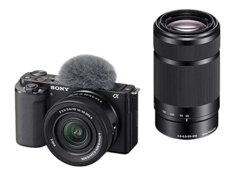 VLOGCAM ZV-E10X ダブルズームレンズキット "ブラック"の新品/中古の在庫一覧