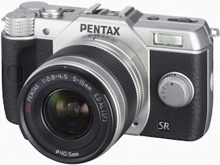 リコー PENTAX Q10 ボディ "シルバー"