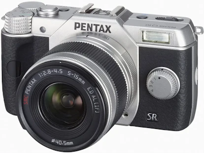 PENTAX Q10 ボディ "シルバー"