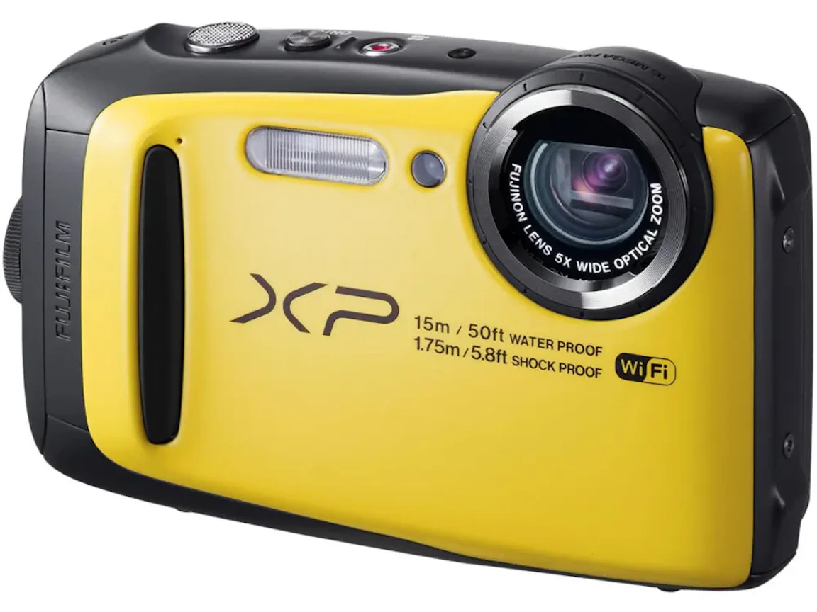 FinePix XP90 "イエロー"