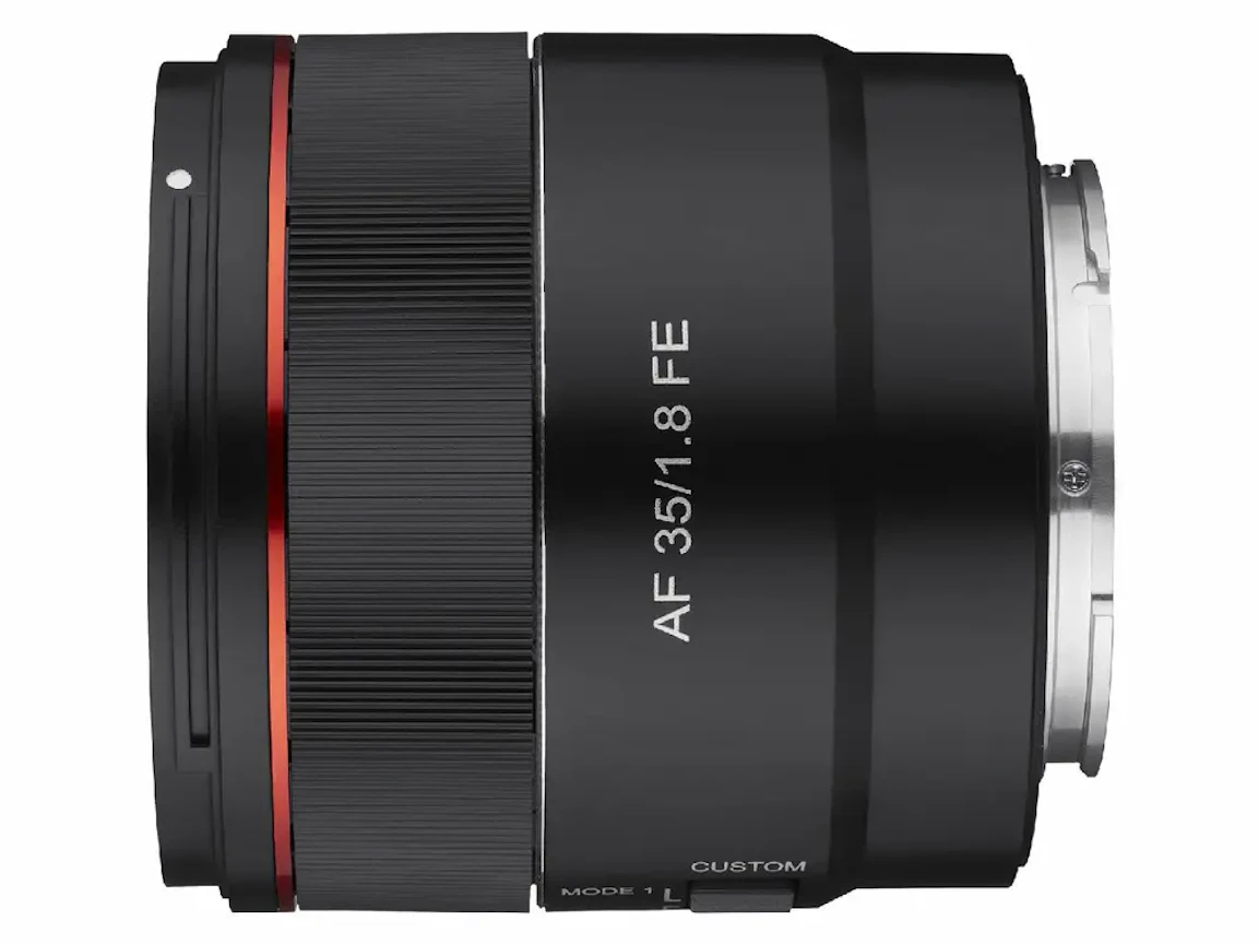 AF 35mm F1.8 FE