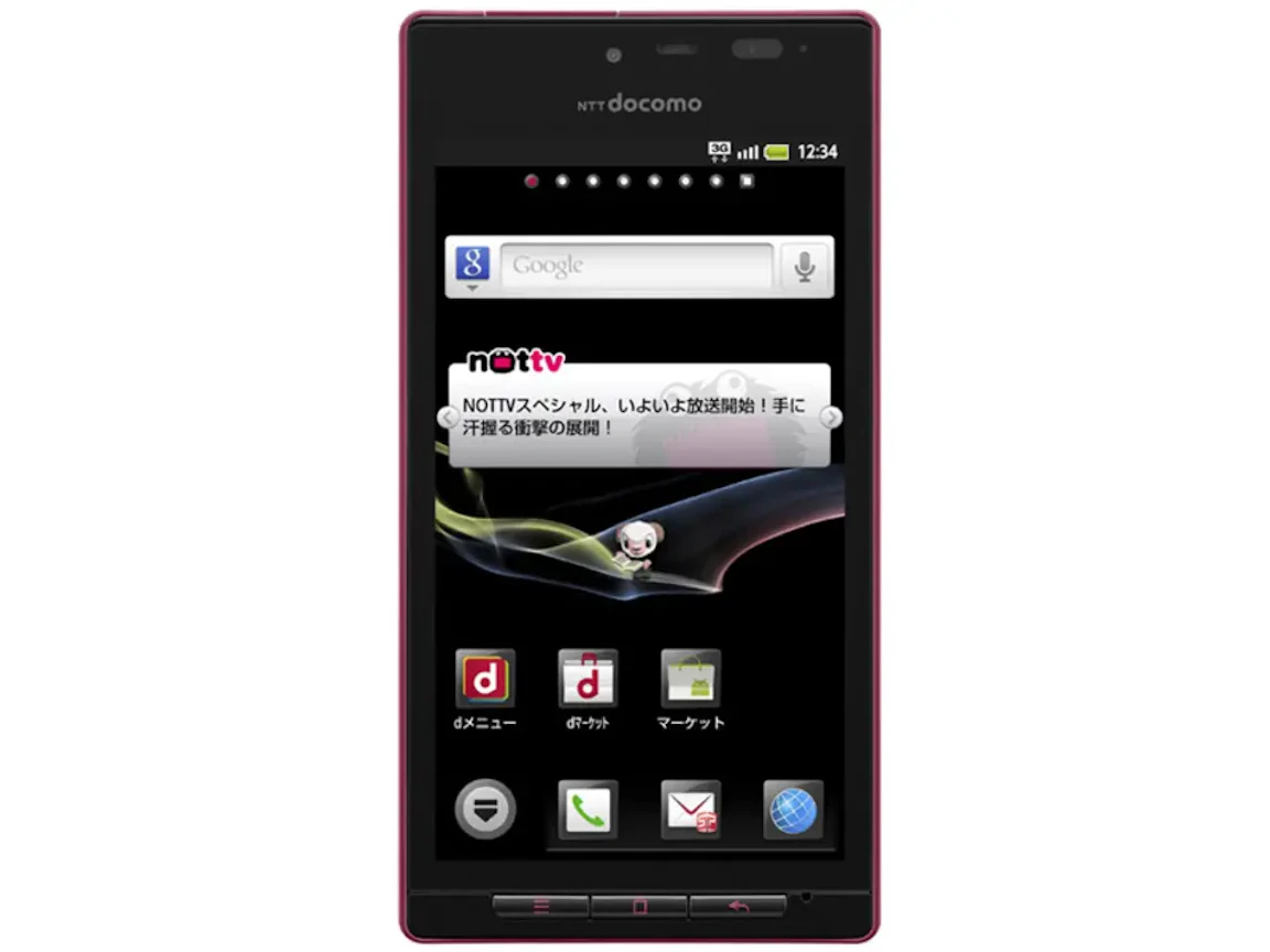 AQUOS PHONE SH-06D