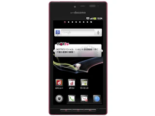 シャープ AQUOS PHONE SH-06D