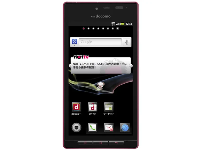 AQUOS PHONE SH-06D