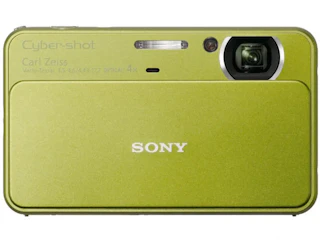 SONY サイバーショット T99(DSC-T99) "グリーン"