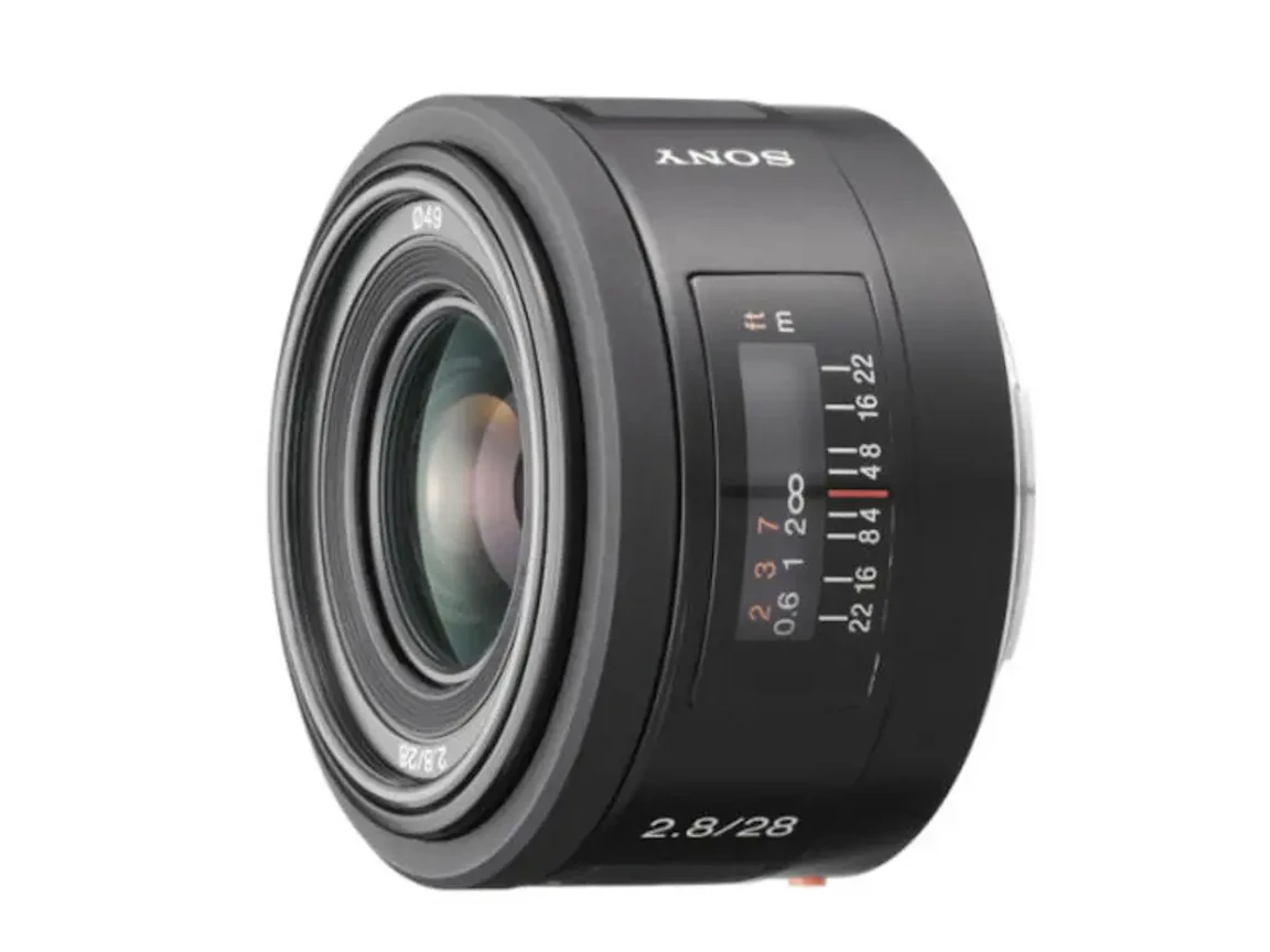 28mm F2.8 SAL28F28
