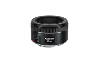 1.Canon EF50mm F1.8 STM：はじめての単焦点におすすめの神レンズ